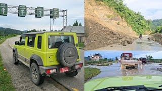 सिन्धुलीको (भिमान) नयाँ बाटो हुँदै बिराटनगर || Kathmandu to Biratnagar by New Highway in Monsoon