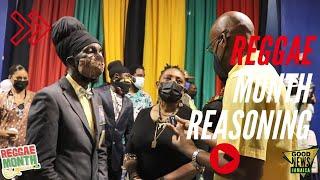 Reggae Month Reasoning | Hon. Olivia Grange and Sizzla | Good News Jamaica