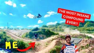 THE BEST ENDURO TRAINING EVER!? | SCARRY COMPOUND HARD ENDURO LESSON