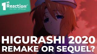 Higurashi 2020 is (Not) a Remake | First Reaction