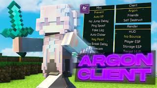 1.21 Hack Client: Argon Client  - Free PvP Client in 2025 | Minecraft Java Edition