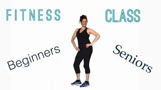 30 Minutes Workout for Beginners and Seniors with Mel and Abstract Fitness