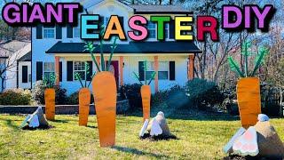 GIANT OUTDOOR EASTER DECOR