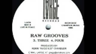 Kerri Chandler - Four (Raw Grooves EP)