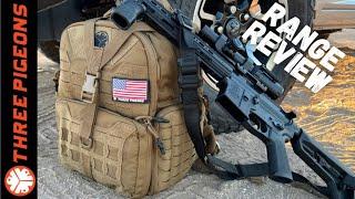 Three Pigeons Tactical Range Bag Review, Best Range Bag on the Market!