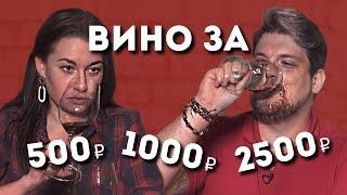 ДОРОГОЕ vs ДЁШЕВОЕ ВИНО // ЛЮДИ ПРОБУЮТ ВИНО ЗА 500, 1000 И 2500 РУБЛЕЙ // КЬЯНТИ // PASS THE WINE