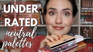 Underrated Neutral Palettes Under $30 | Products That Deserve More Hype!