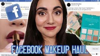 I Bought A Full Face Of Makeup From Facebook Ads