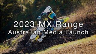 2023 Husqvarna Motorcycles MX RANGE Australian Media Launch