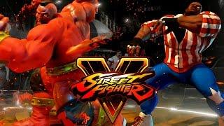 GiefKid (Zangief) VS PIE Smug (Balrog) SF5 * FT2 (Best of 3)