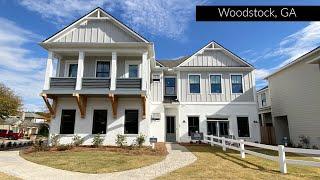 New Construction Home in Woodstock, GA- 4 Bedrooms- 4 Bathrooms- #AtlantaHomesForSale