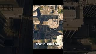 Greater Toronto Area - GTA drone tour