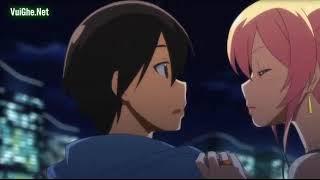 [ Anime Kiss ]  Hajimete no Gal - Kiss