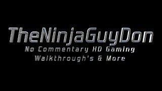 No Commentary YouTube Gaming Channel Trailer (TheNinjaGuyDon)