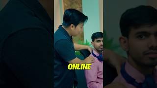 क्या बेहतर है Online vs Offline  #Shorts #ManojSaru #TechnologyGyan