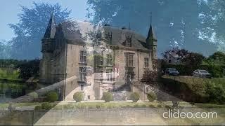 Schaloen Castle - Oud-Valkenburg - Limburg - Niederlande