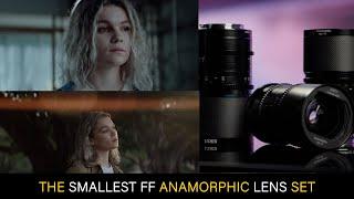 The World's Smallest FF Anamorphic Lens Set - Sirui Saturn 50mm & 75mm Review