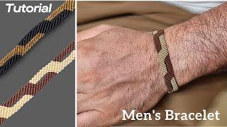 Men's Macrame Bracelet /step by step tutorial /#bohostyle #unisex  #bracelet