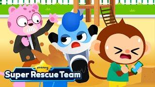 Call for Help! ️ | Patrol Pals | Police Car Series | Pinkfong Super Rescue Team