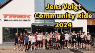 JENS VOIGT Community Ride in FÜRTH | NEW BIKE DAY | Trek Madone 7 SLR 7