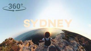 SYDNEY in 360 VR // ADVENTURE MODE // Sam Evans - 4K