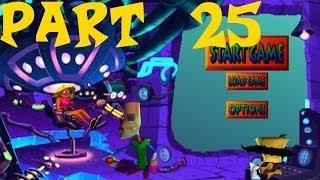 Crash Bandicoot 1 Prototype Walkthrough Part 25 - Lights Out