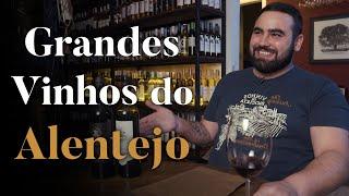 Os Grandes Vinhos do Alentejo em Portugal