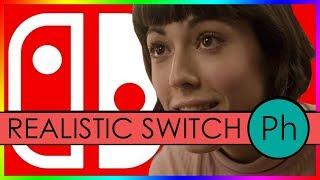 Realistic Nintendo Switch Commercial