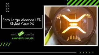 Faro Largo Alcance LED Skyled Crux 9X