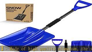 Folding Emergency Snow Shovel, Snow Shovel for Car Lightweight Portable Sport Utility Detachable Sh