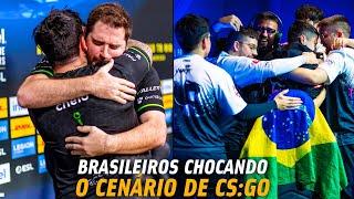 Os 15 MOMENTOS mais MARCANTES do Brasil no CSGO em 2022