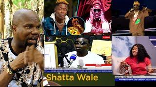 Shatta Wale should do àwáy with Òld FÔÖLŠ Presenters.Kwasi Aboagye Drinkś too mûch Alcohôł BULGARIA