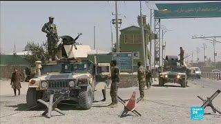 Ghazni a "ghost town" after five days of fighting.