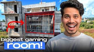 FINALLY NEW HOUSE VLOG !! ( BIGGEST GAMING ROOM)