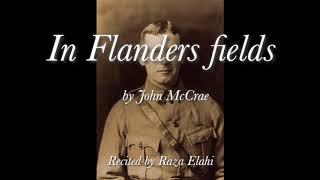 In Flanders fields - Poetry Recital