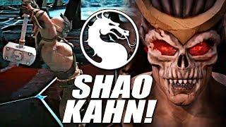 Mortal Kombat X Mobile - SHAO KAHN IS HERE!! (Trailer/Gameplay)