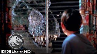 The Lost World: Jurassic Park | T.rex Outside Bedroom Window