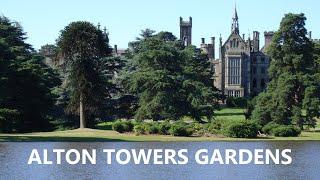 Exploring Alton Towers Stately Home Gardens