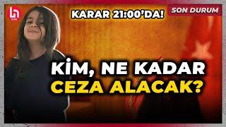 SON DURUM! Narin Güran davasında hakim kime ne ceza verecek? Halk TV Muhabiri olay yerinden aktardı!