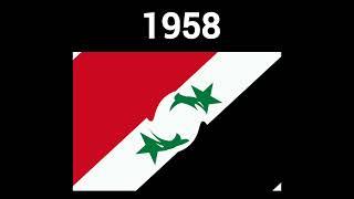 Syria Historical Flags