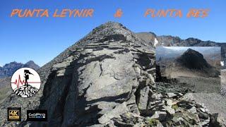 PUNTA  LEYNIR & PUNTA BES,  dal rifugio Savoia