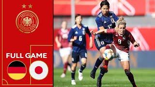 Germany vs. Japan 2-2 | Full Game | Women's Friendly