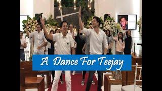 Tirso Cruz III dances with his Clan in TJ's Wake