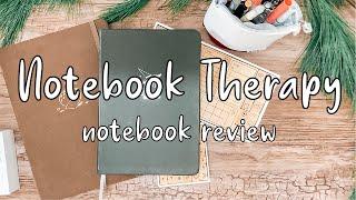 Notebook Therapy Tsuki Nara review