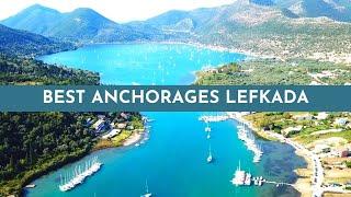 Best anchorages Lefkada Greece sea tv sailing channel