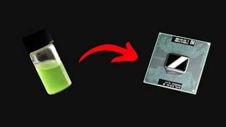 Making a Deadly Liquid that Builds Computers