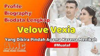 Biografi Lengkap Velove Vexia Yang Dikira Pindah Agama Karena Menikah