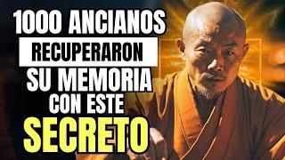 EL MAYOR SECRETO para RECUPERAR tu MEMORIA  - Sabiduría Zen