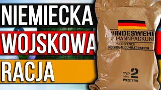 Niemiecka Racja Żywnościowa Bundeswehry - Sprawdź co jest w środku