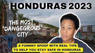 Is Honduras really that dangerous? The truth now  San Pedro Sula 2024